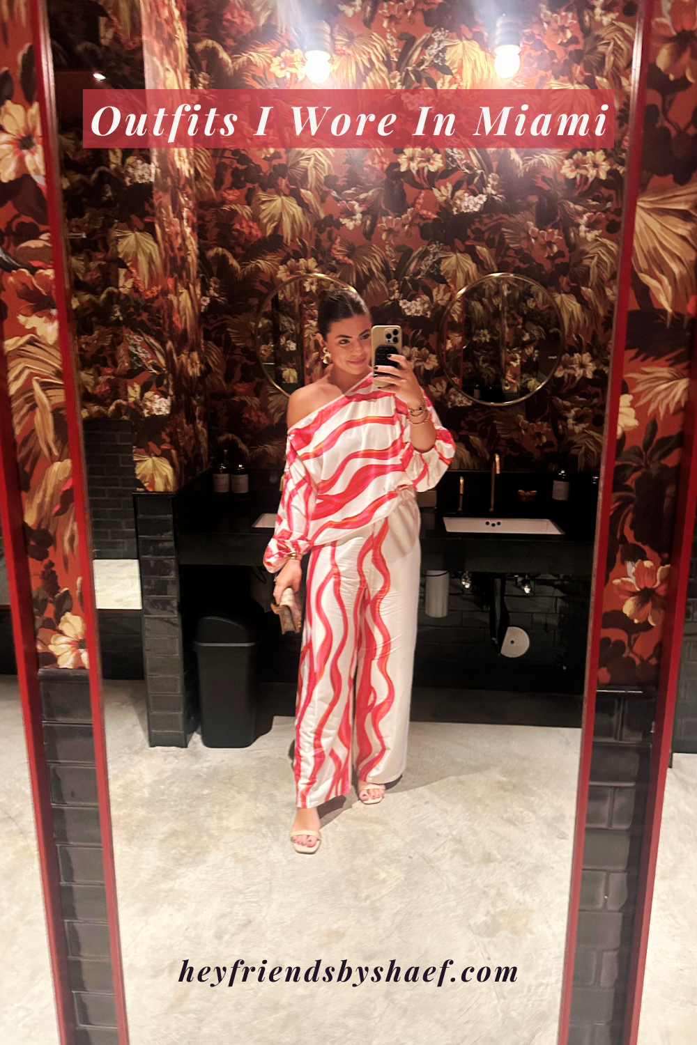 Every Outfit I Wore In Miami