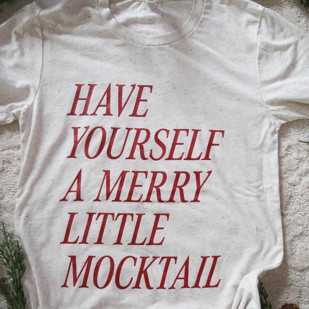 Merry Little Mocktail Tee