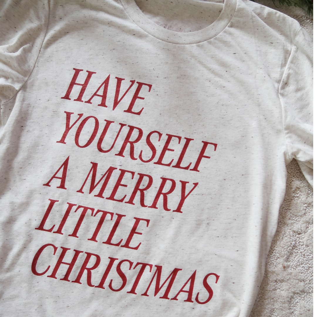 Merry Little Christmas Tee