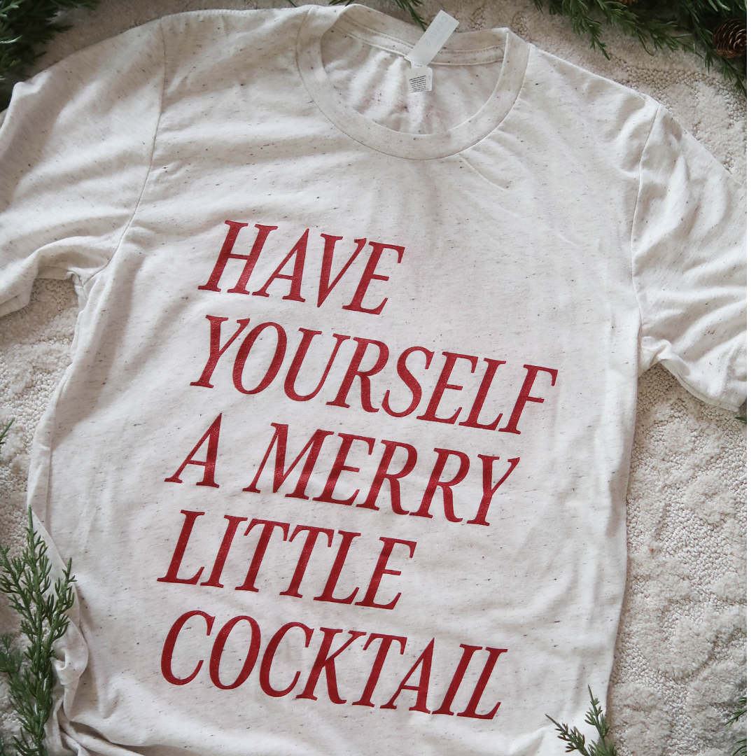 Merry Little Cocktail Tee