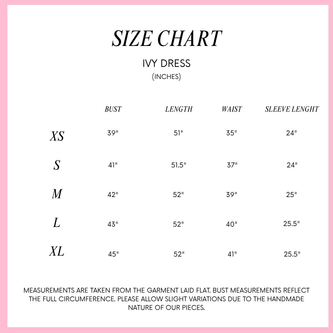 Ivy Dress - White