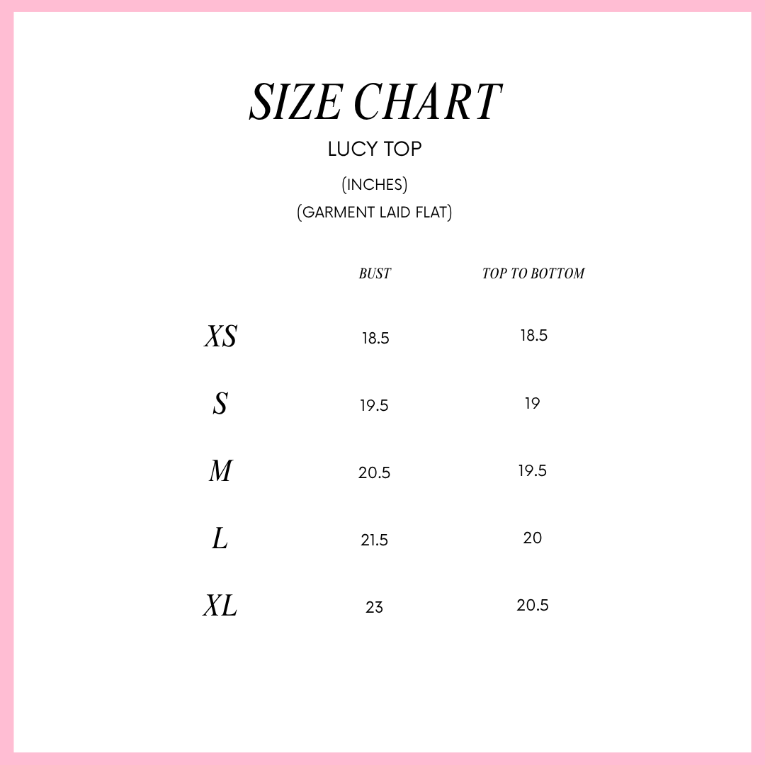 Lucy Top – Floral