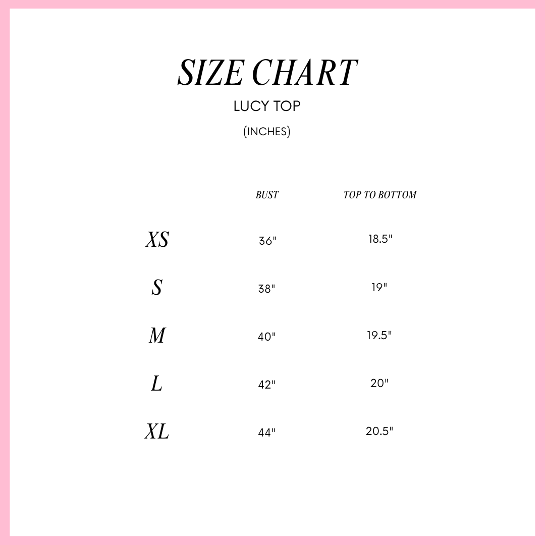 Lucy Top – Floral