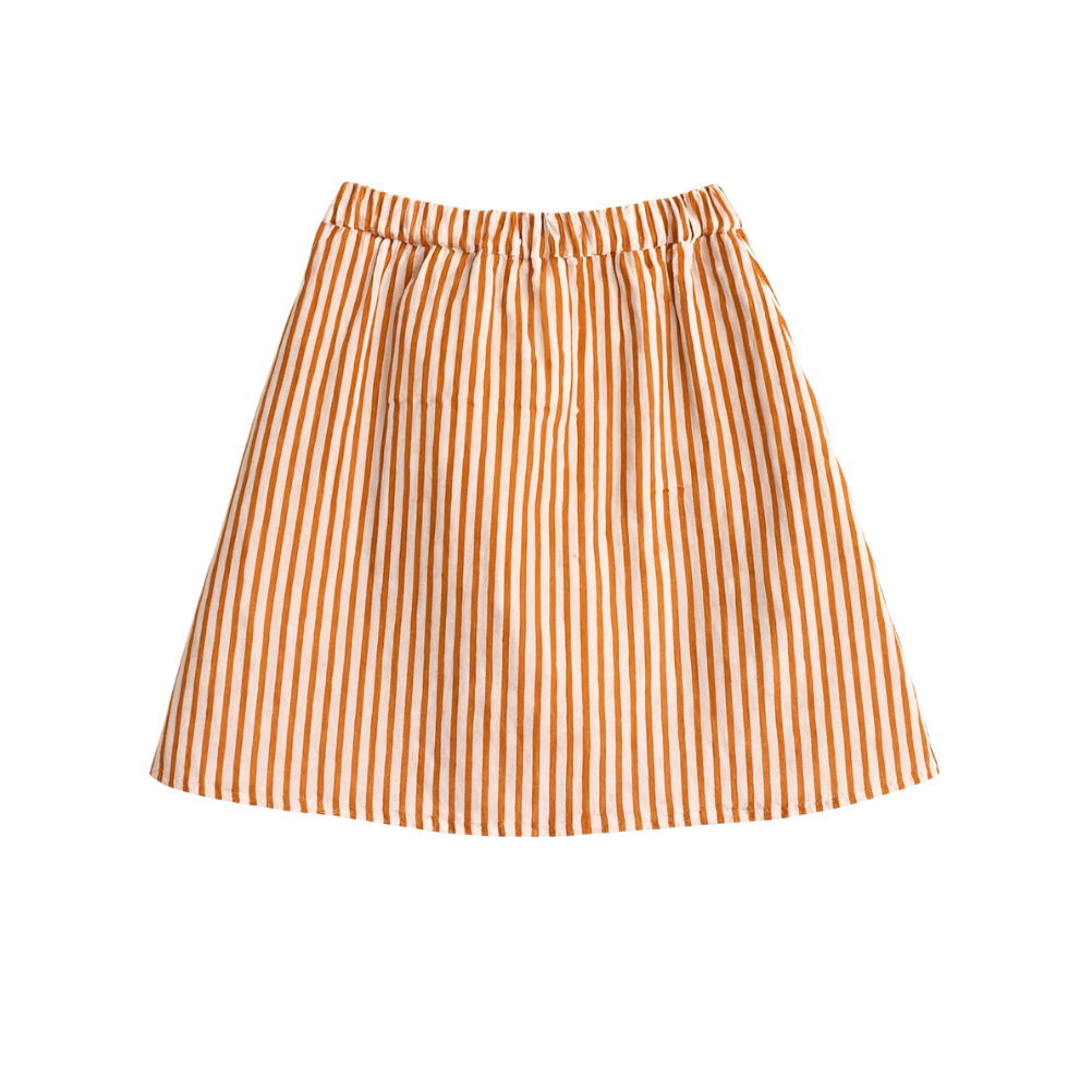 Petal Quilted Reversible Skirt