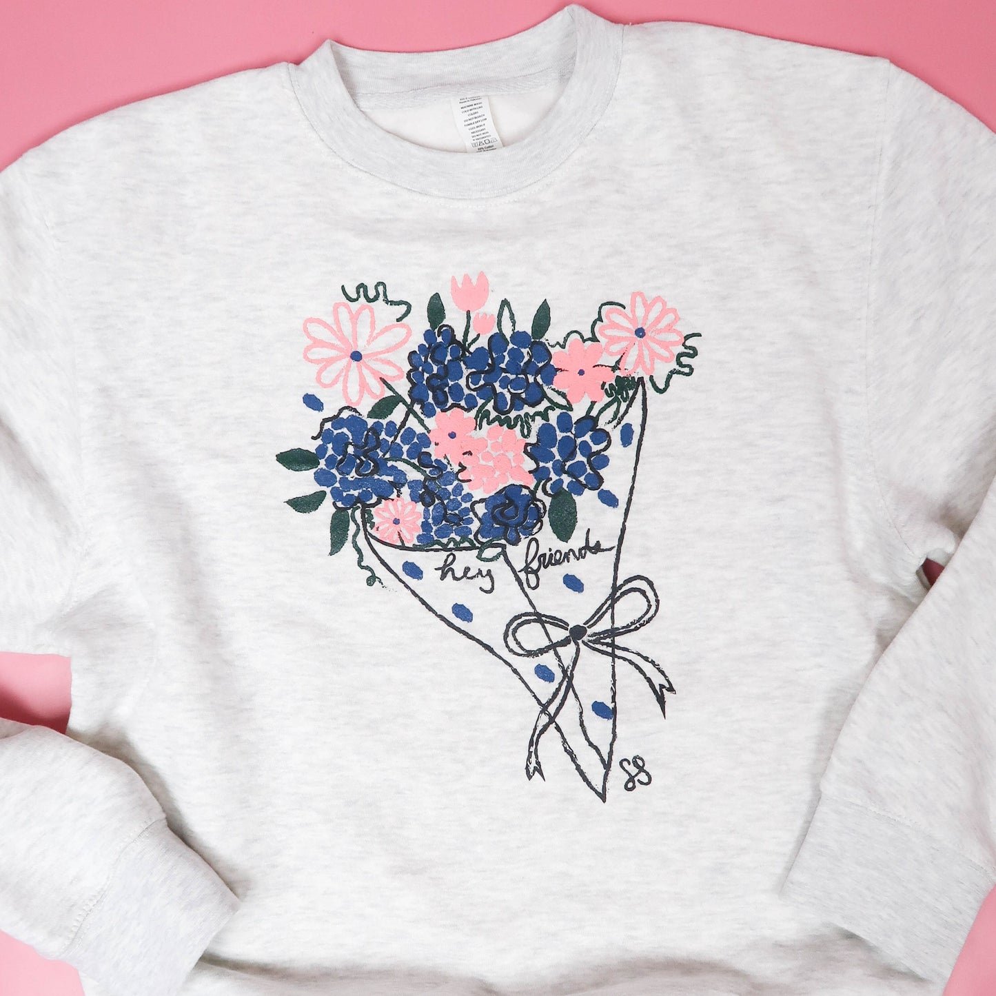 Bouquet Crewneck