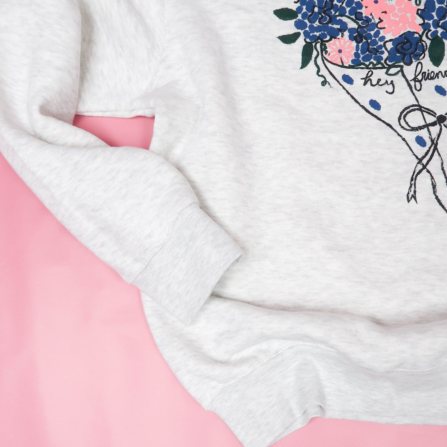 Bouquet Crewneck