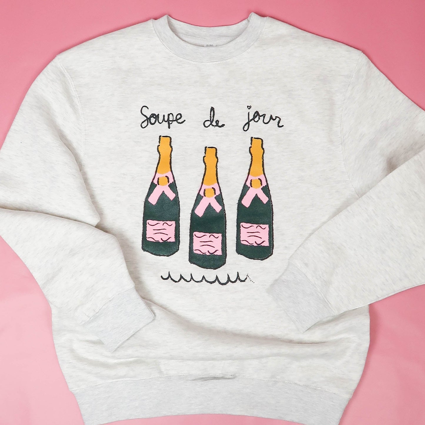 Champagne Crewneck