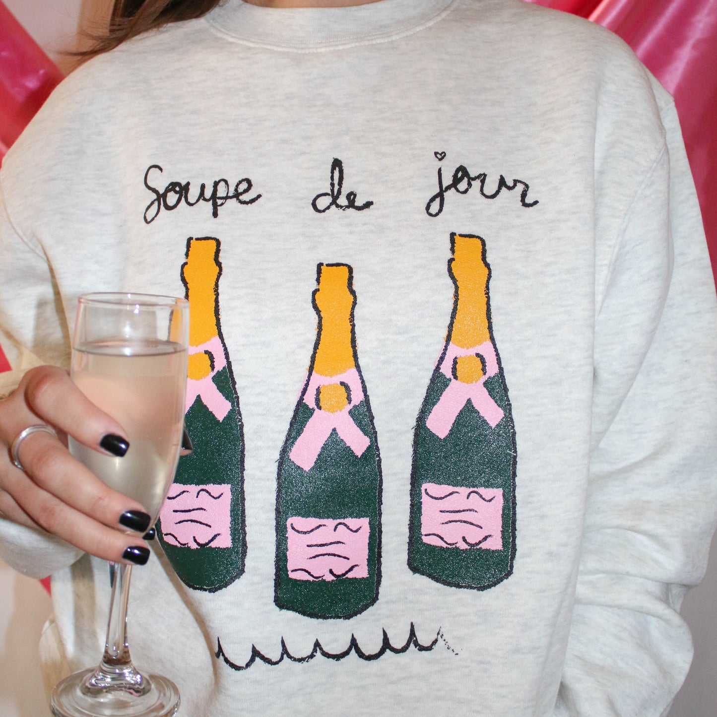 Champagne Crewneck