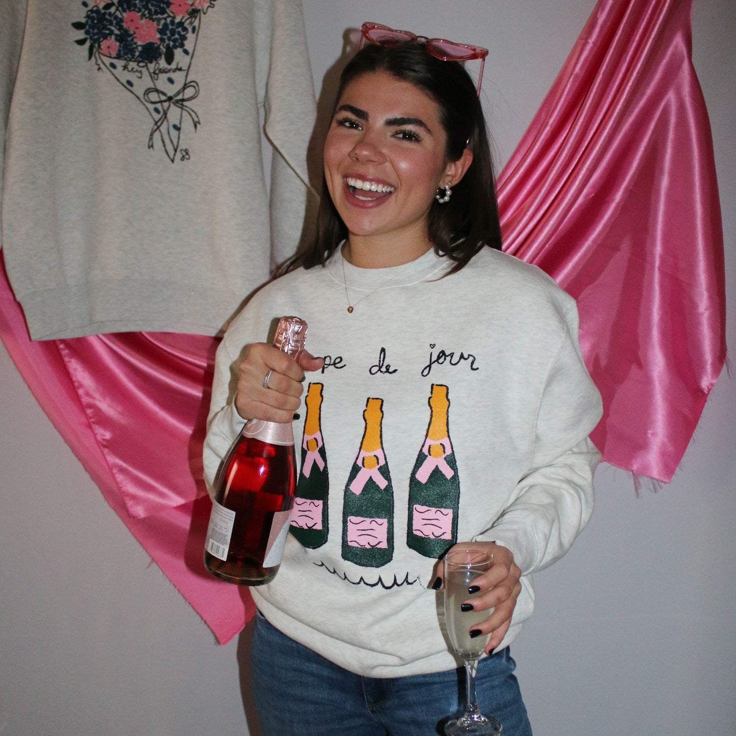 Champagne Crewneck