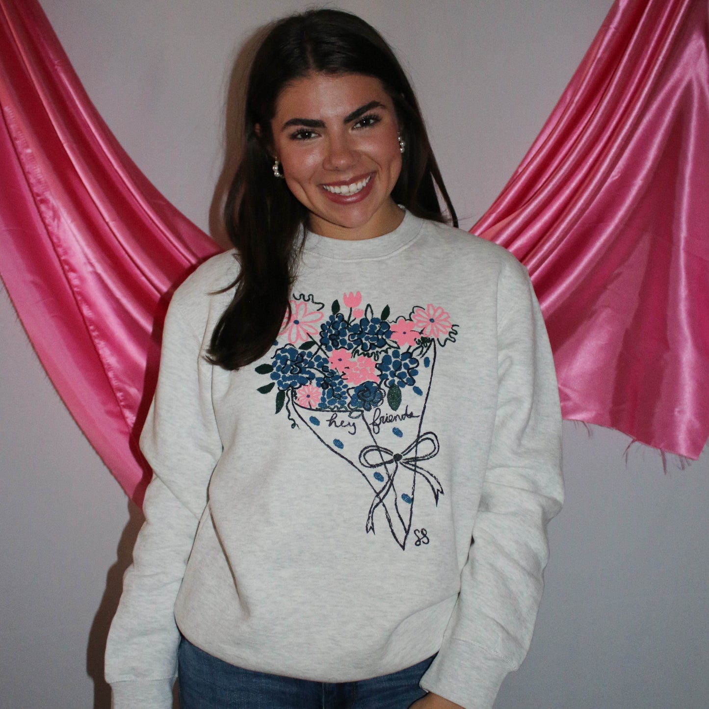 Bouquet Crewneck