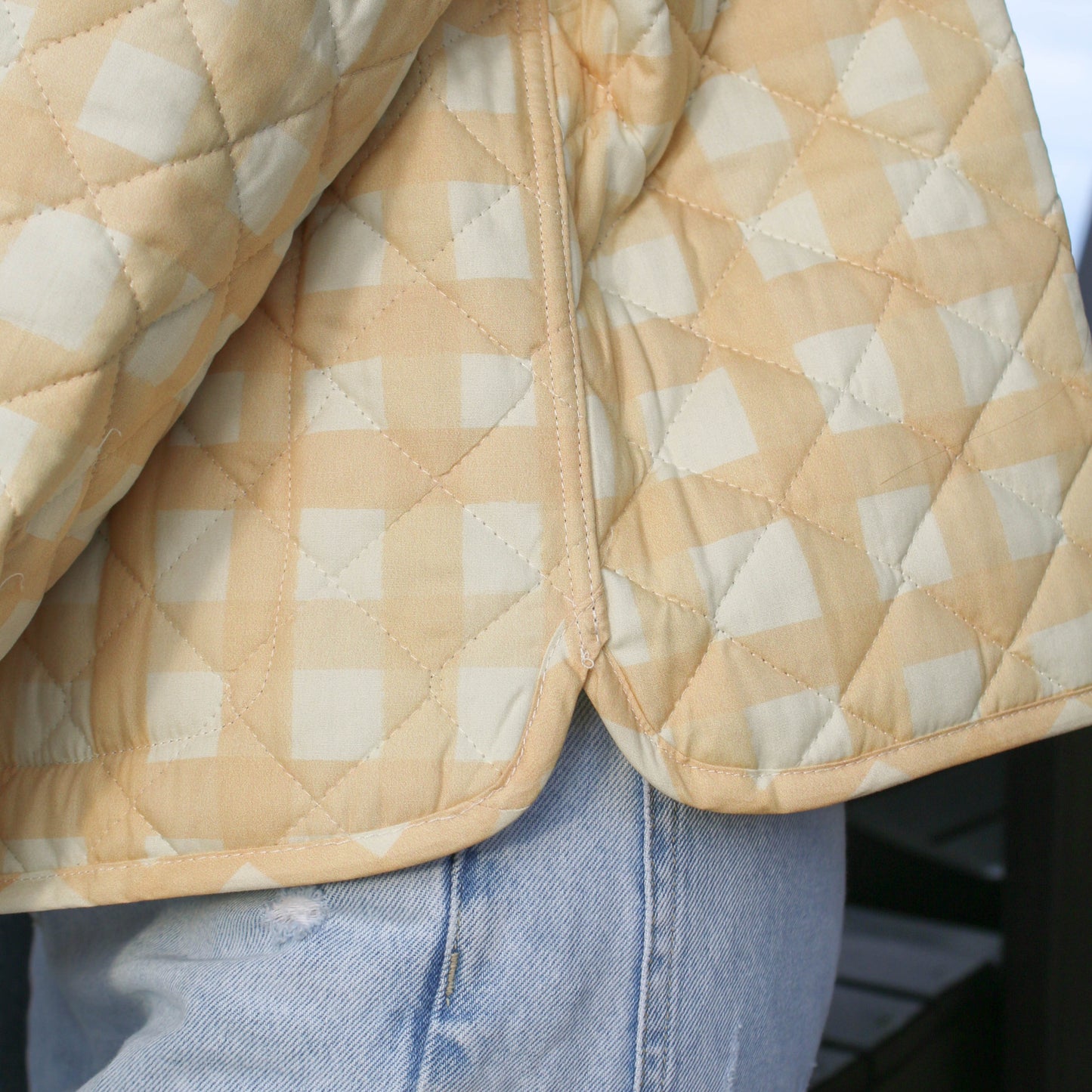 Carly Quilted Reversible Jacket