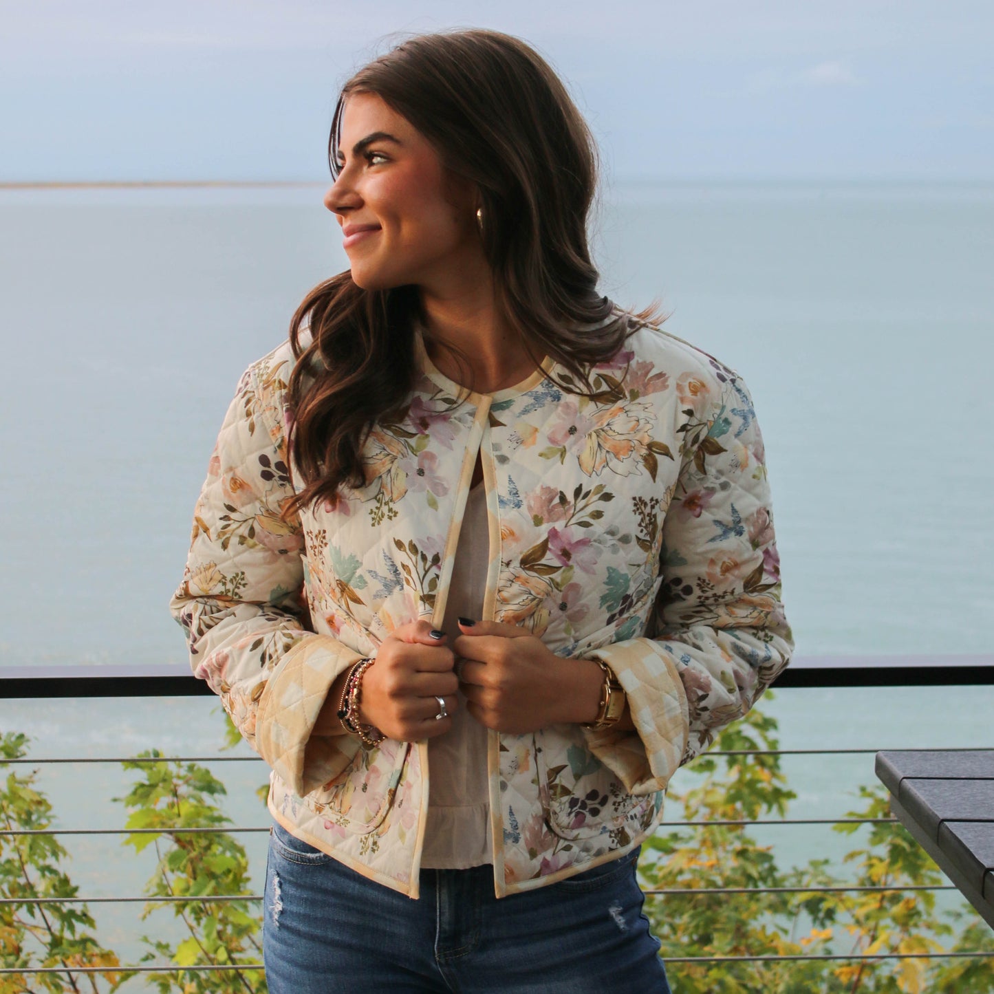Carly Quilted Reversible Jacket