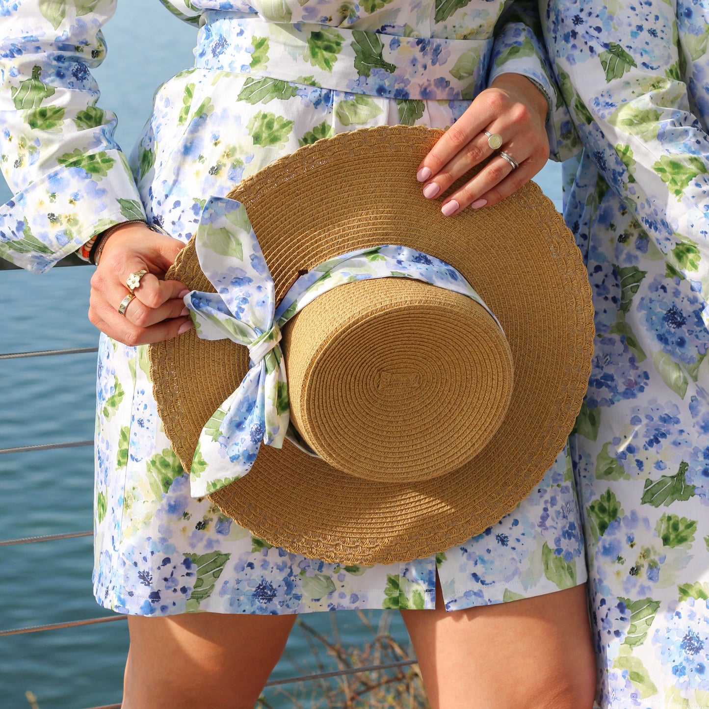 Hydrangea Bow Belt