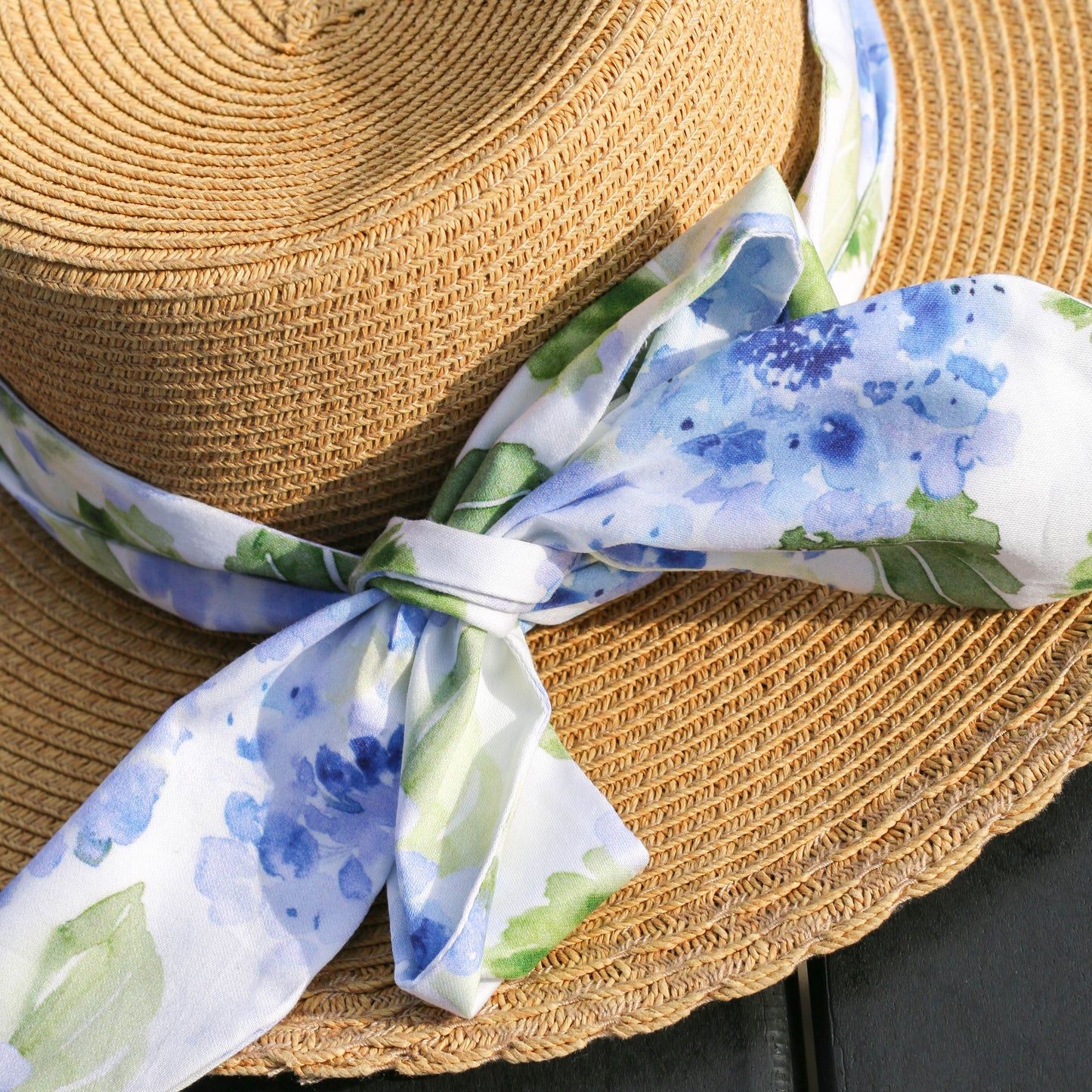 Hydrangea Bow Belt