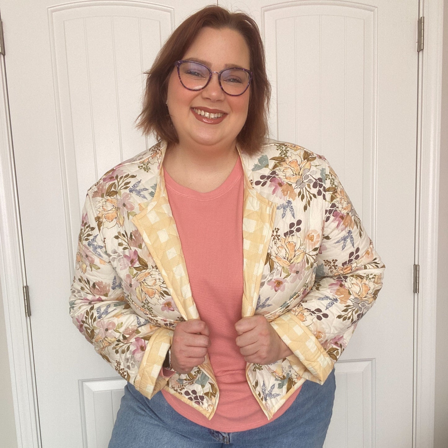 Carly Quilted Reversible Jacket