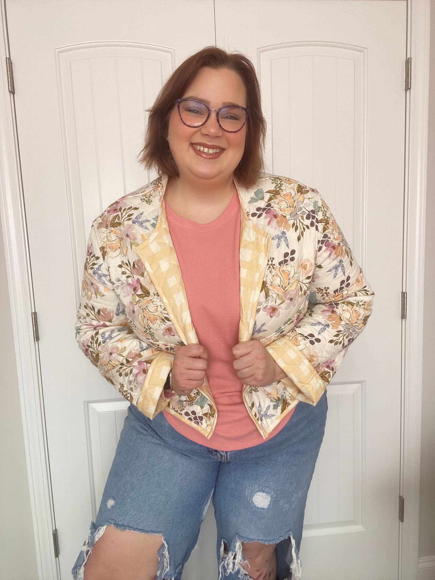 Carly Quilted Reversible Jacket