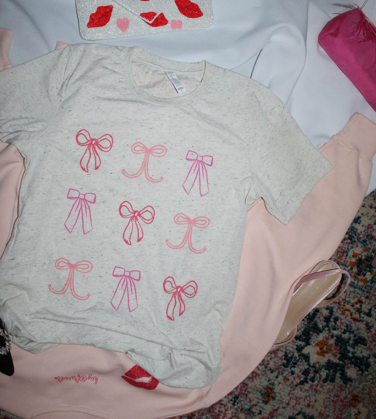 Bows On Bows Tee