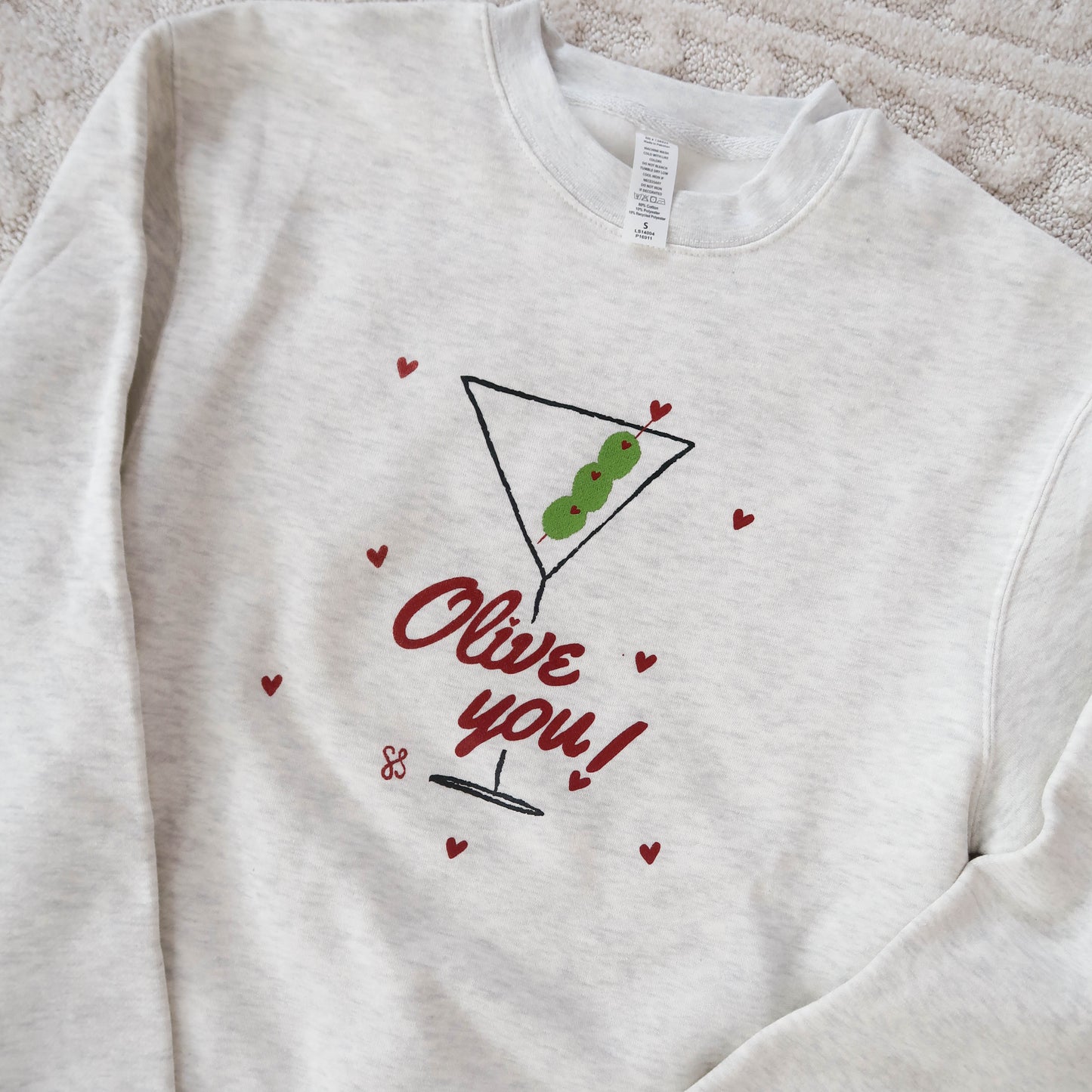 Olive You Crewneck