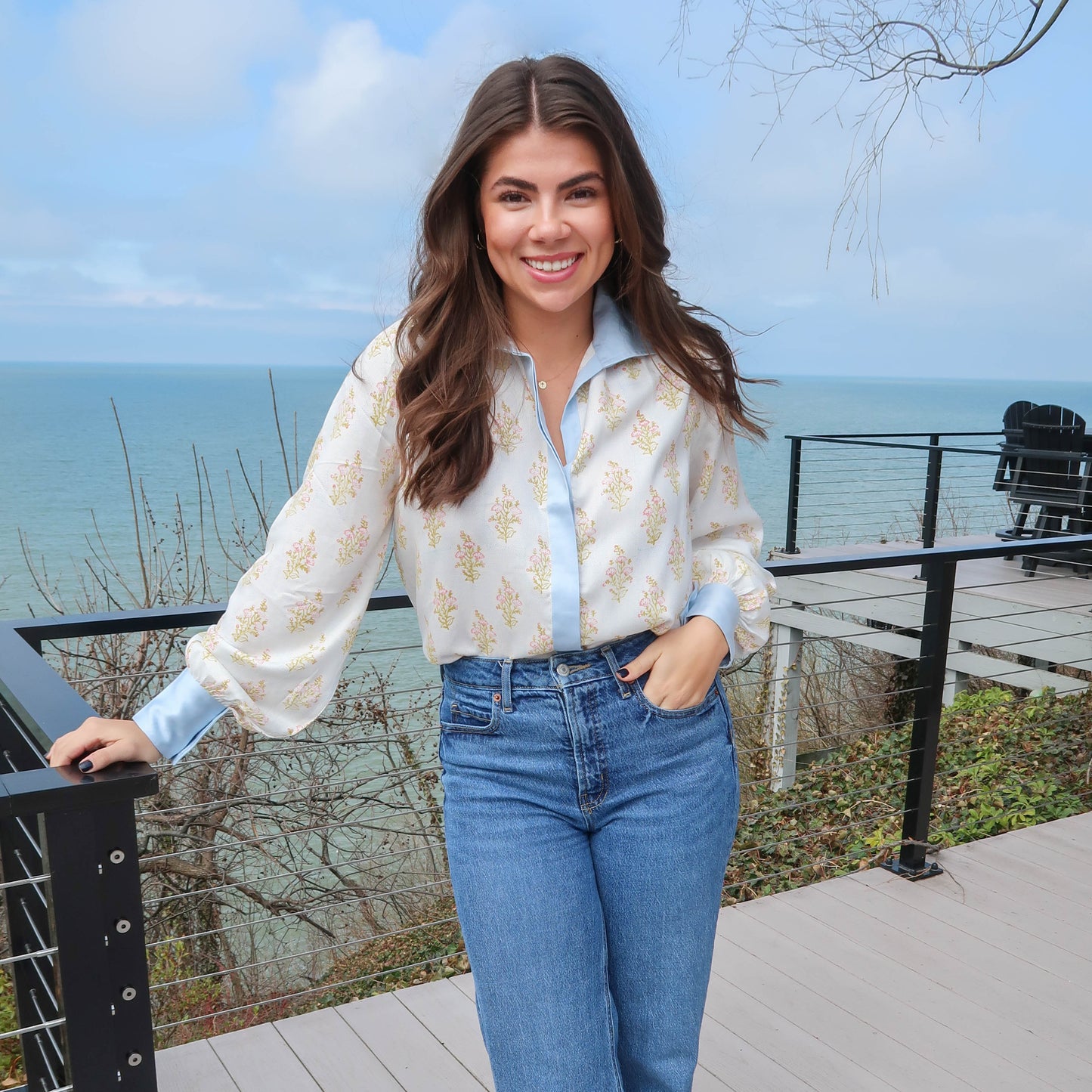 Harbor Blouse