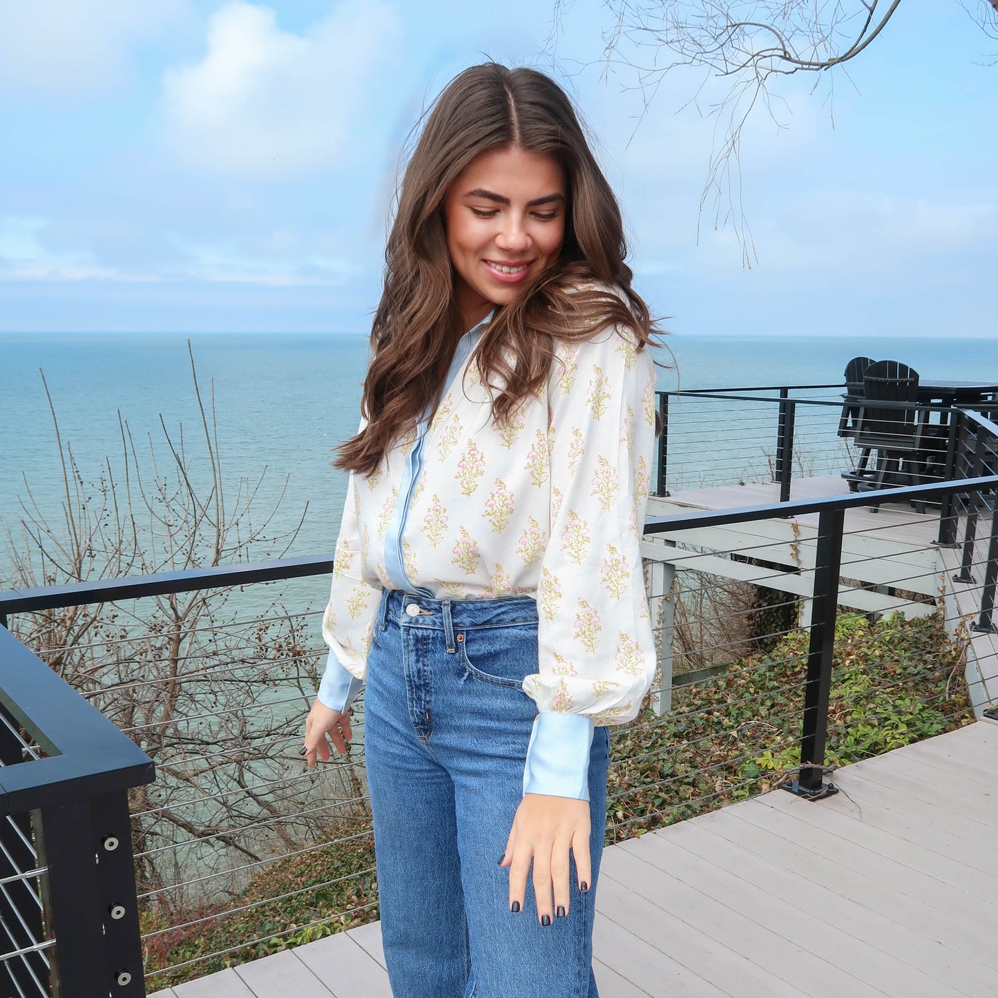 Harbor Blouse
