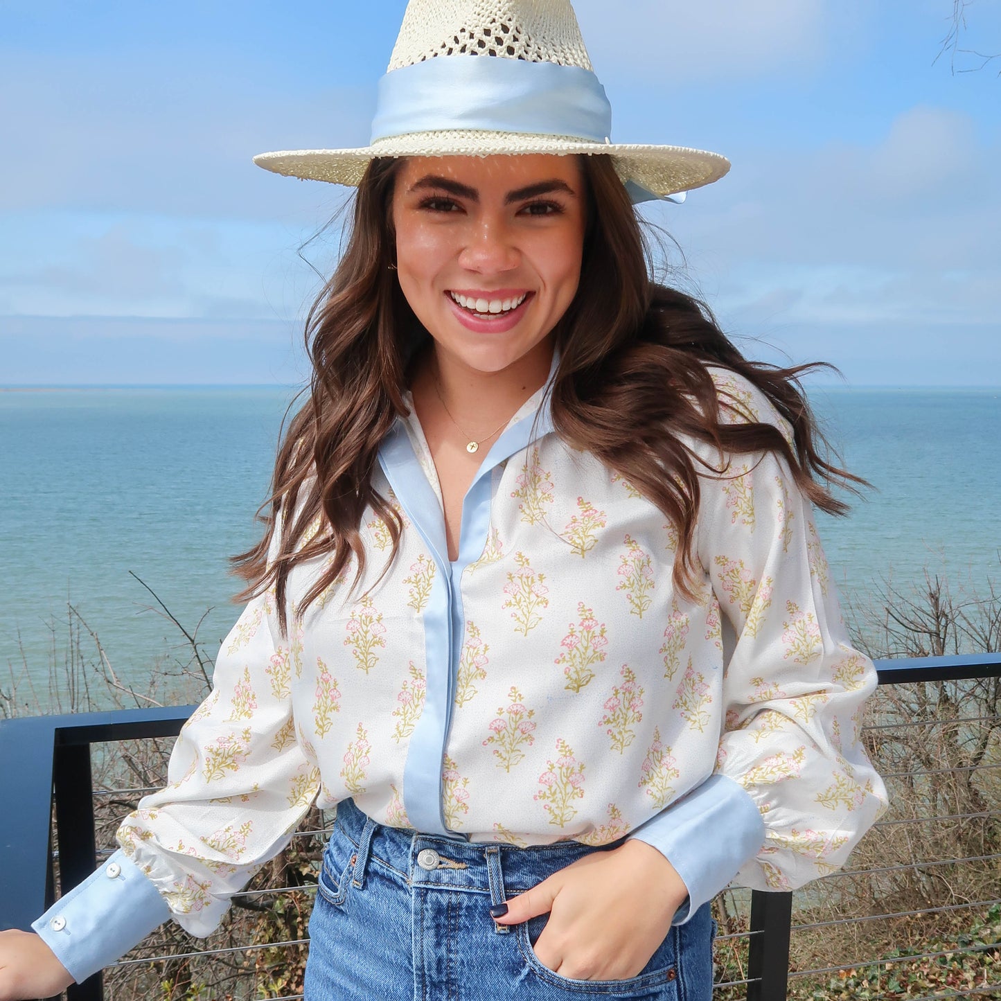 Harbor Blouse