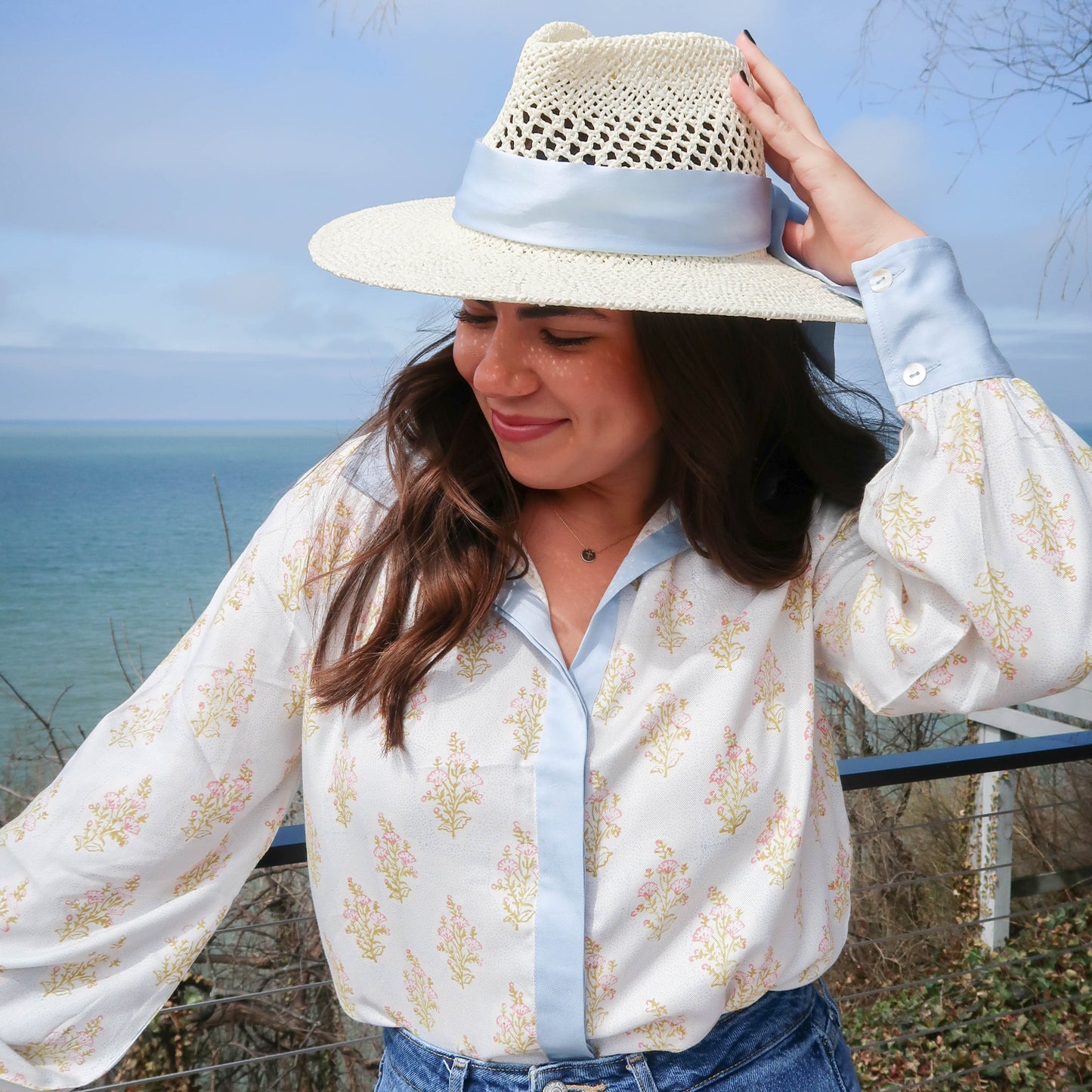 Harbor Blouse