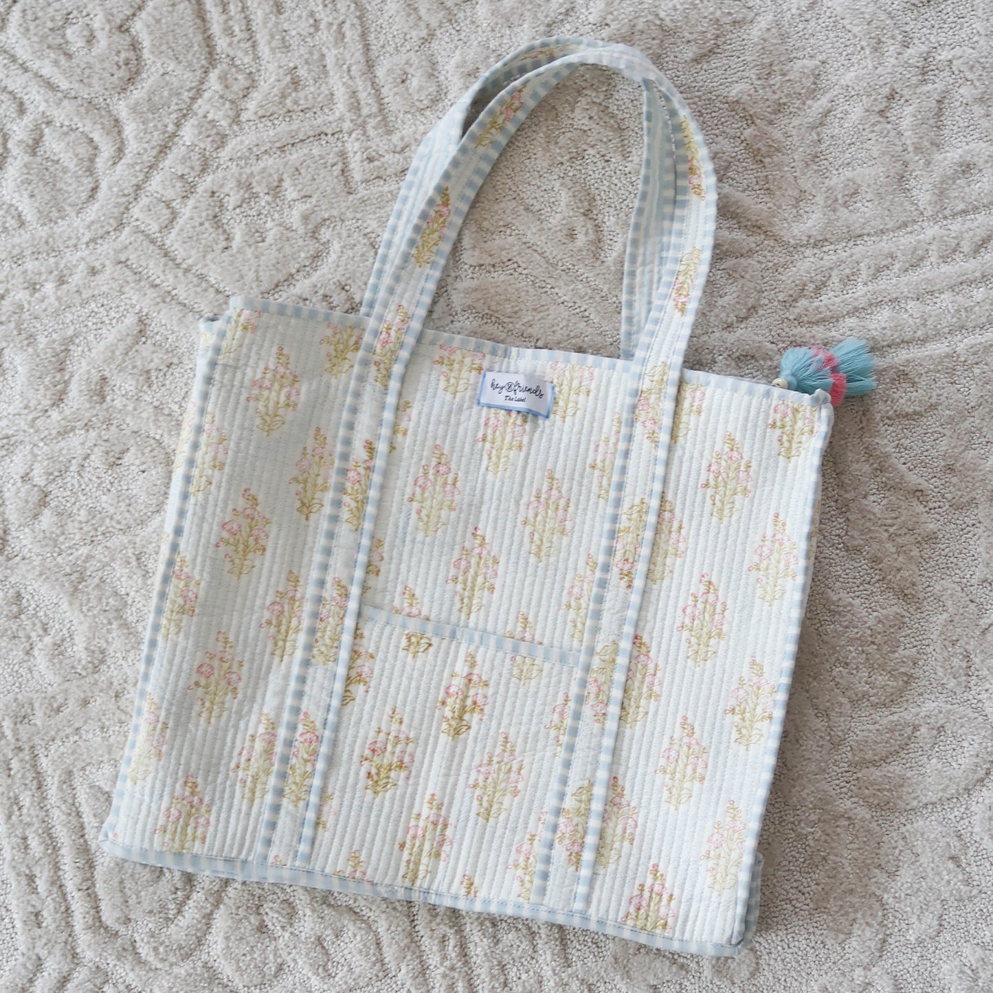 Bloom Quilted Bag