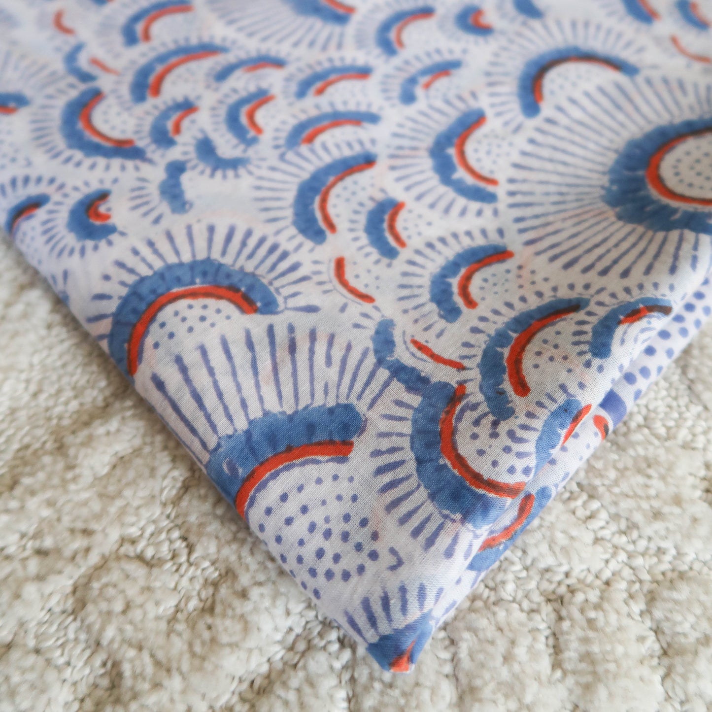 Blue Coast Wrap Scarf