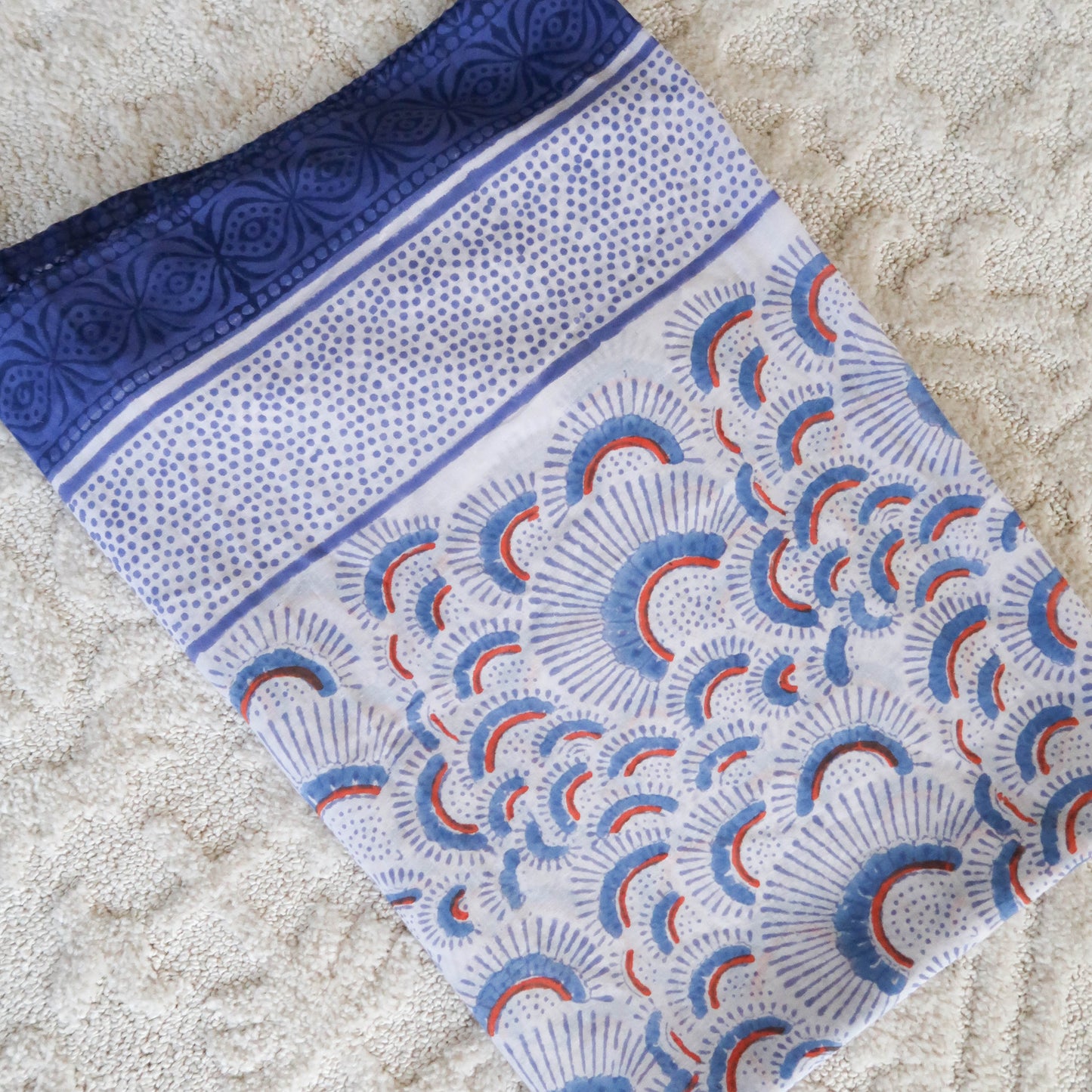 Blue Coast Wrap Scarf