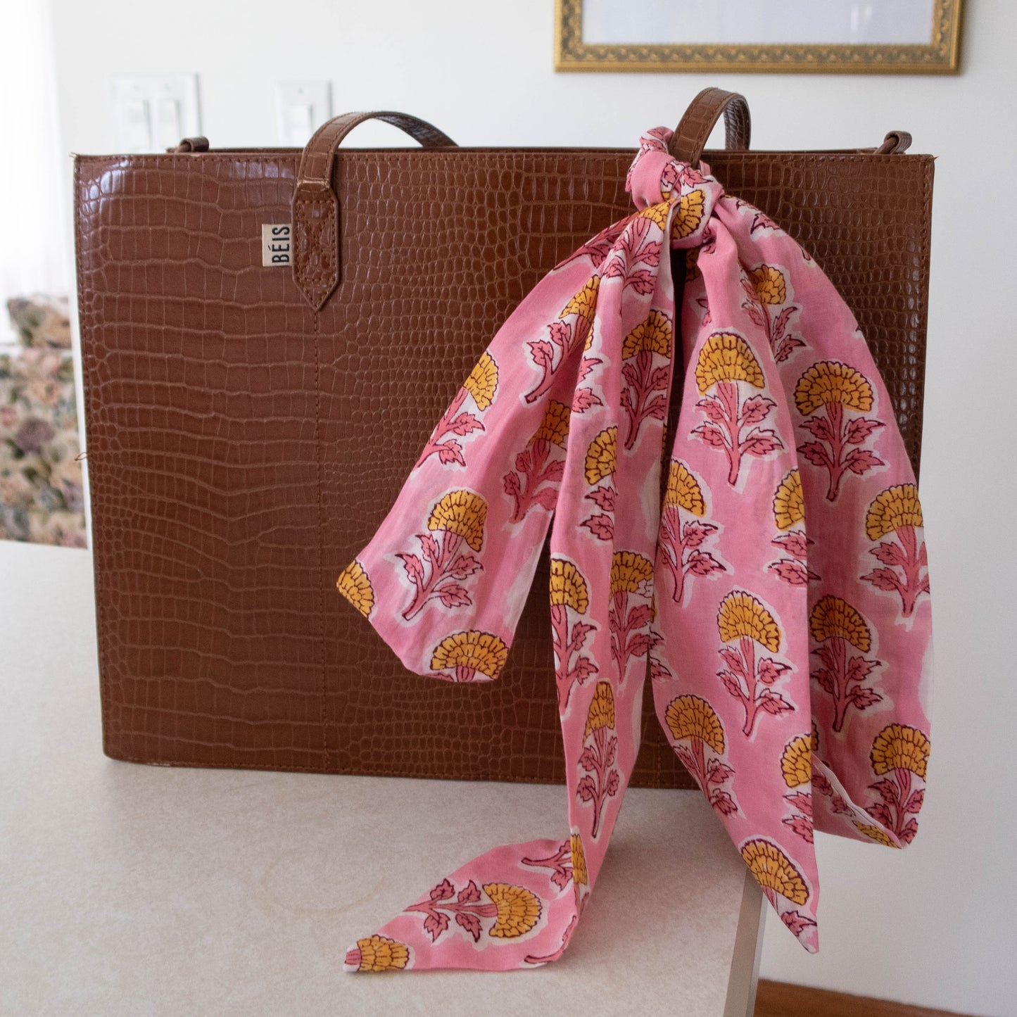 Marigold Bow Belt