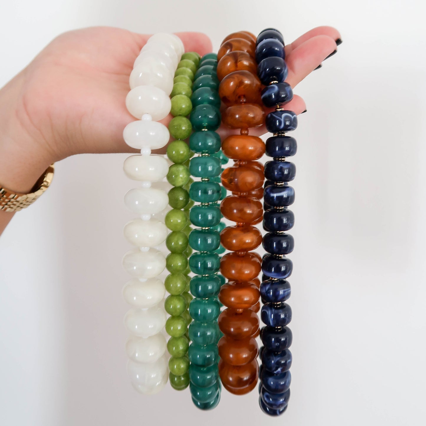 Seashell Bubble Necklace