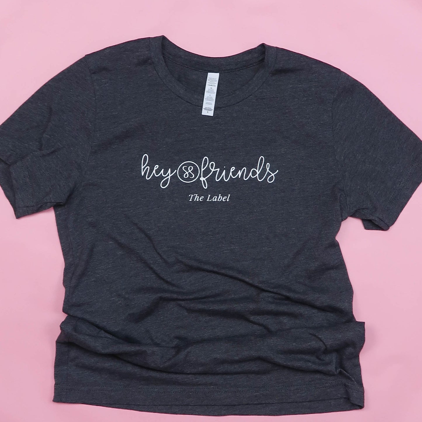 Hey Friends The Label Tee