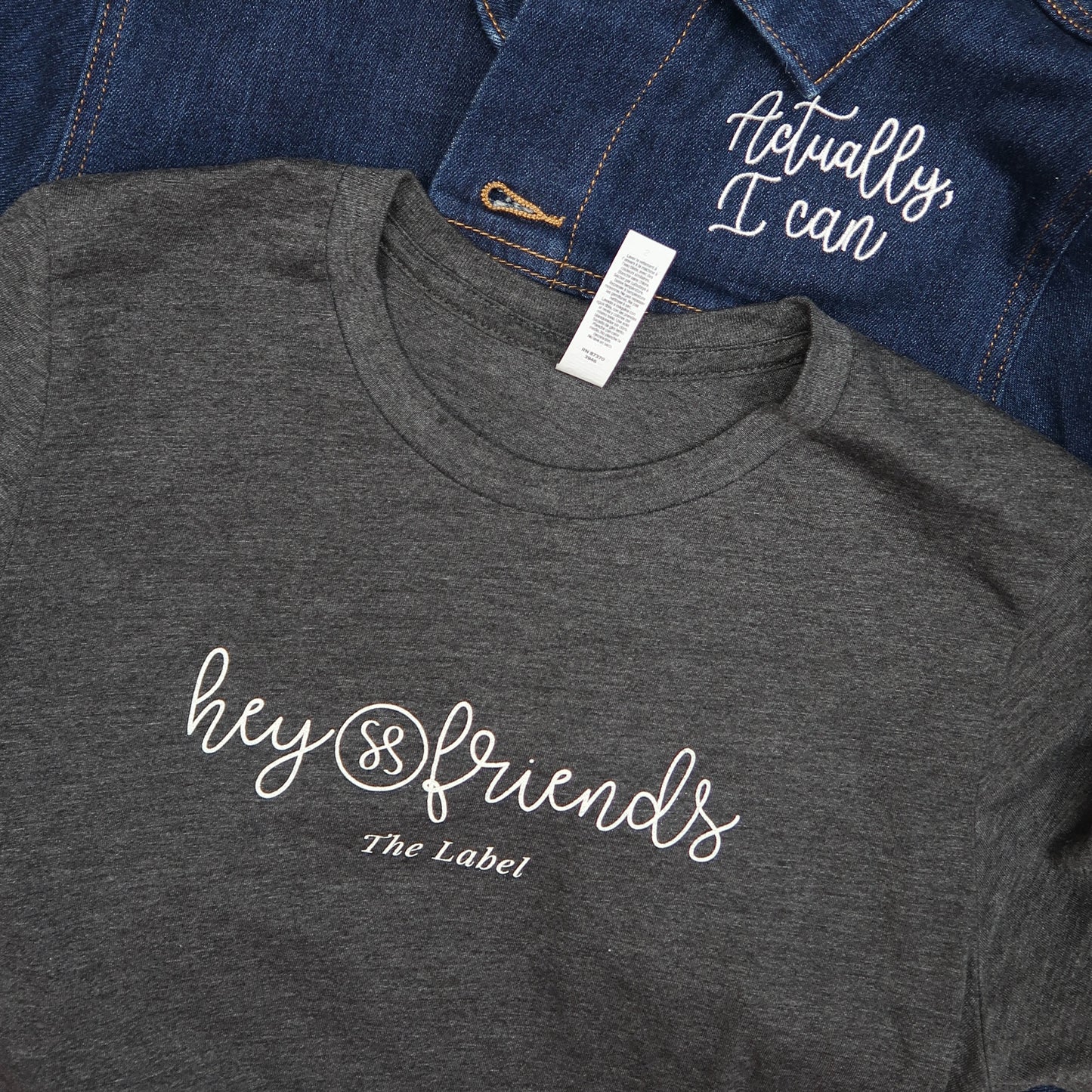 Hey Friends The Label Tee