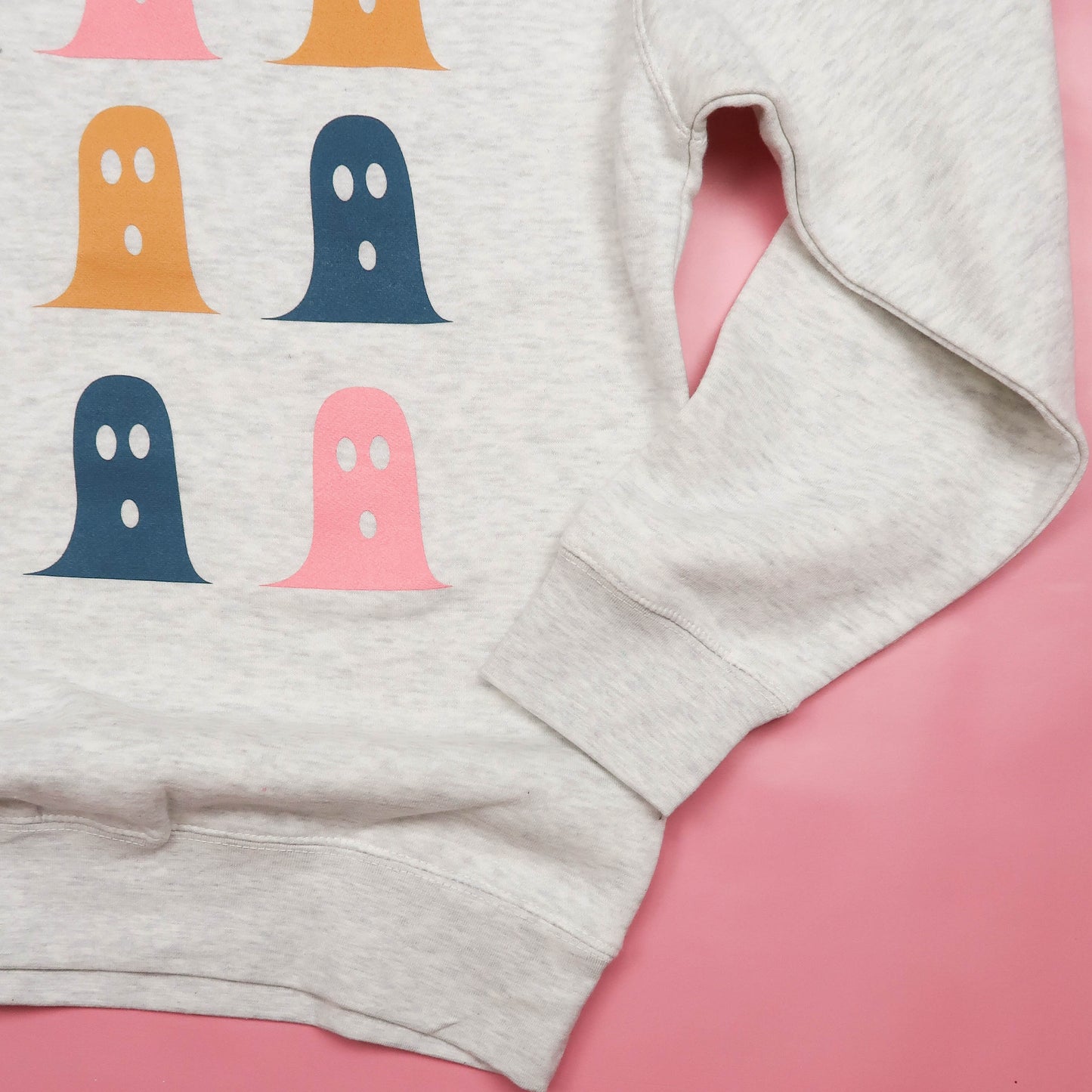 Pastel Ghost Crewneck