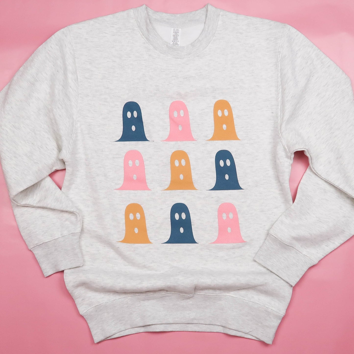 Pastel Ghost Crewneck