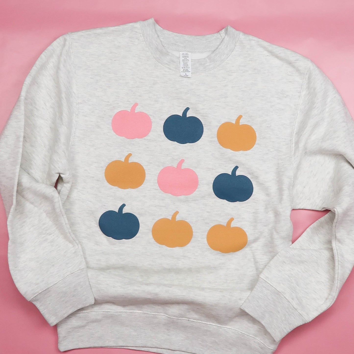 Pastel Pumpkin Crewneck