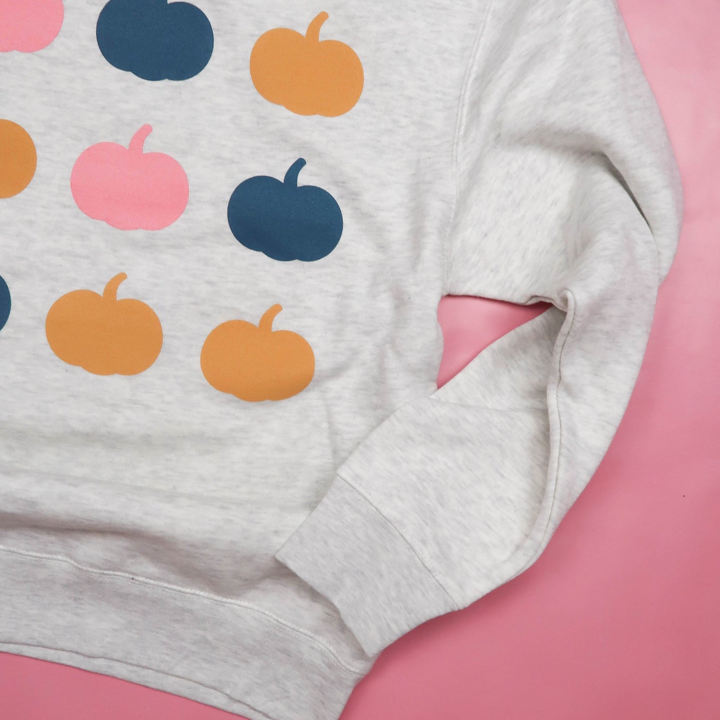 Pastel Pumpkin Crewneck