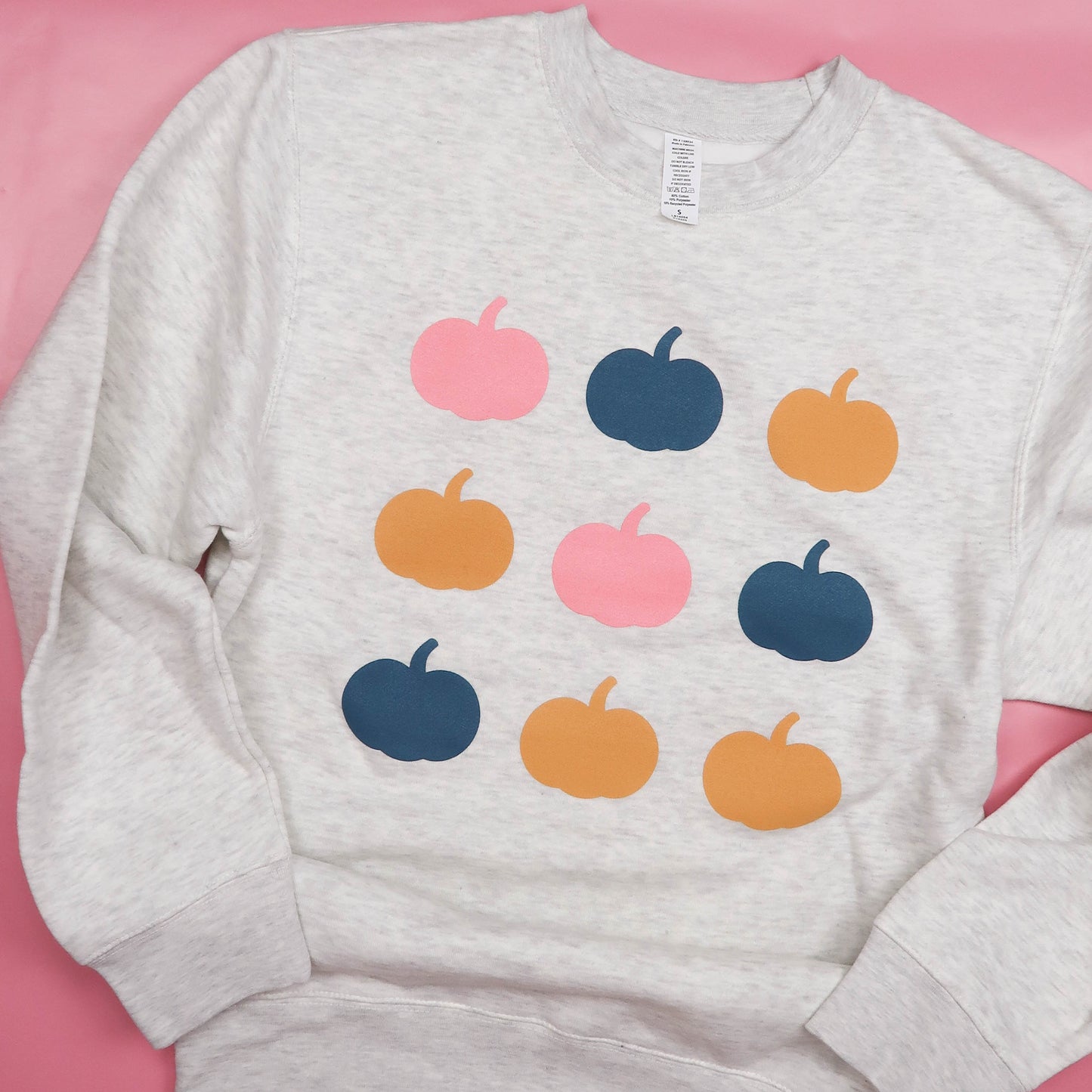 Pastel Pumpkin Crewneck