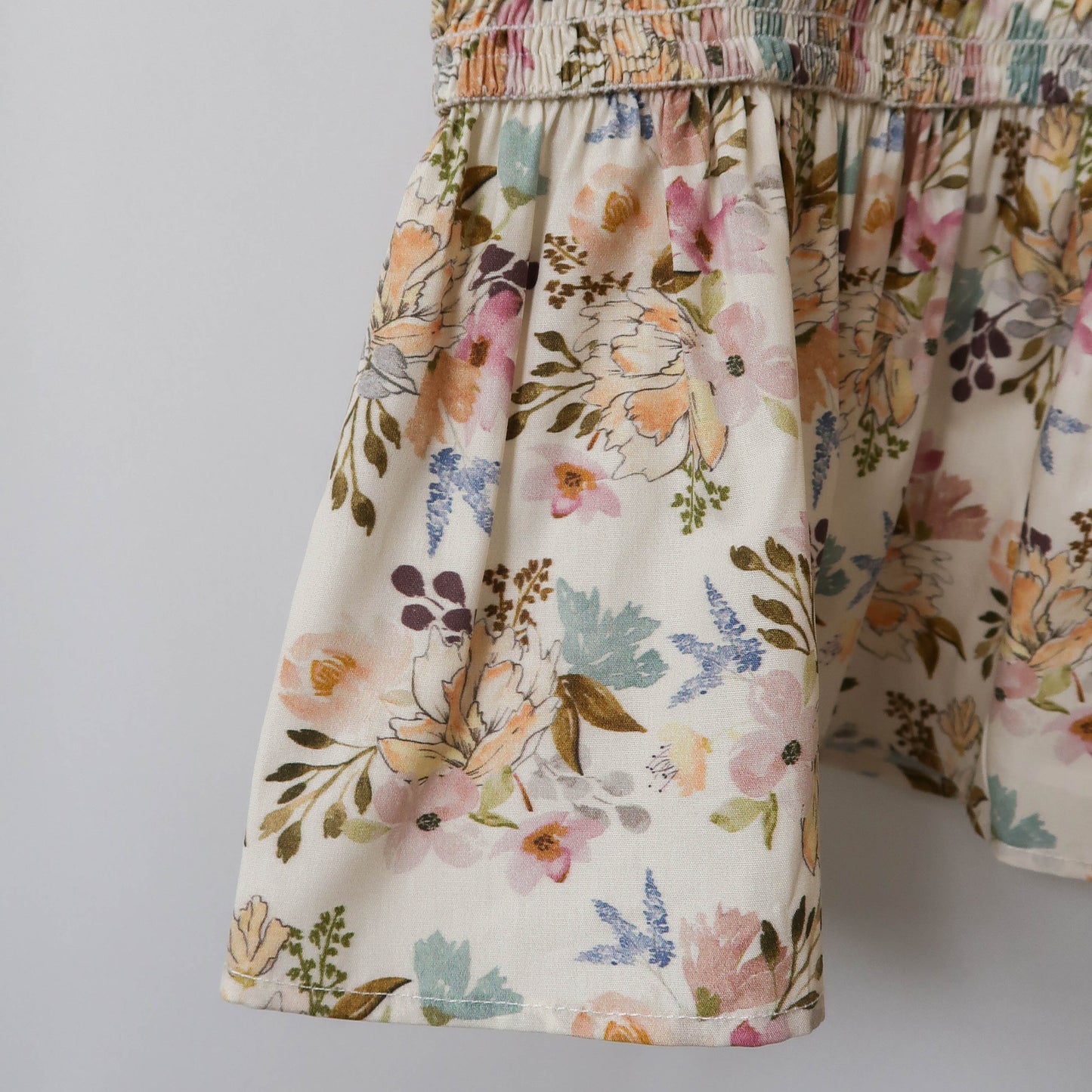 Jean Peplum Top