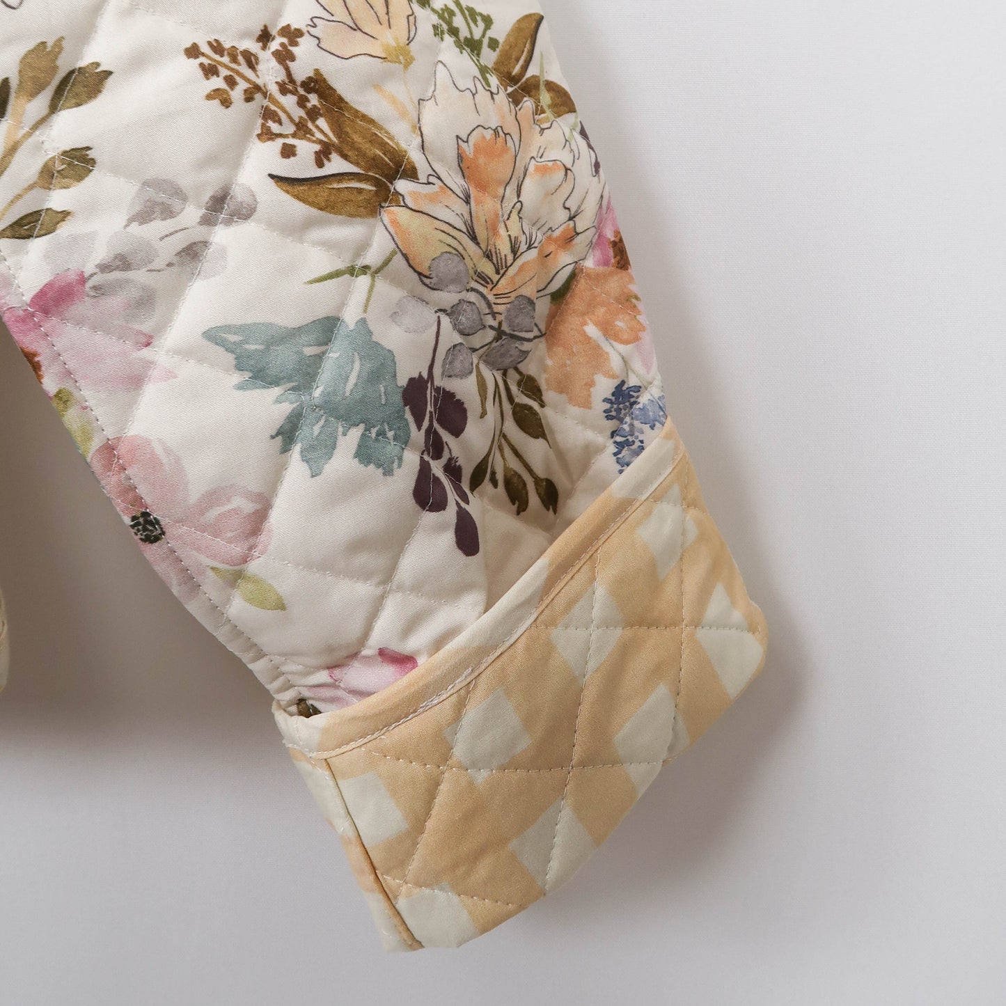 Carly Quilted Reversible Jacket