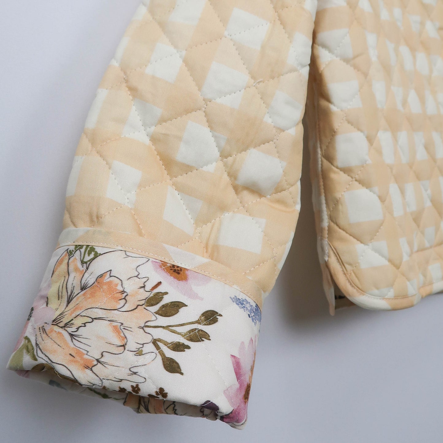 Carly Quilted Reversible Jacket