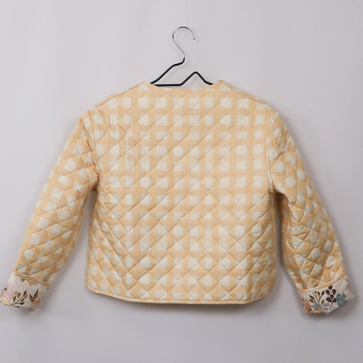 Carly Quilted Reversible Jacket