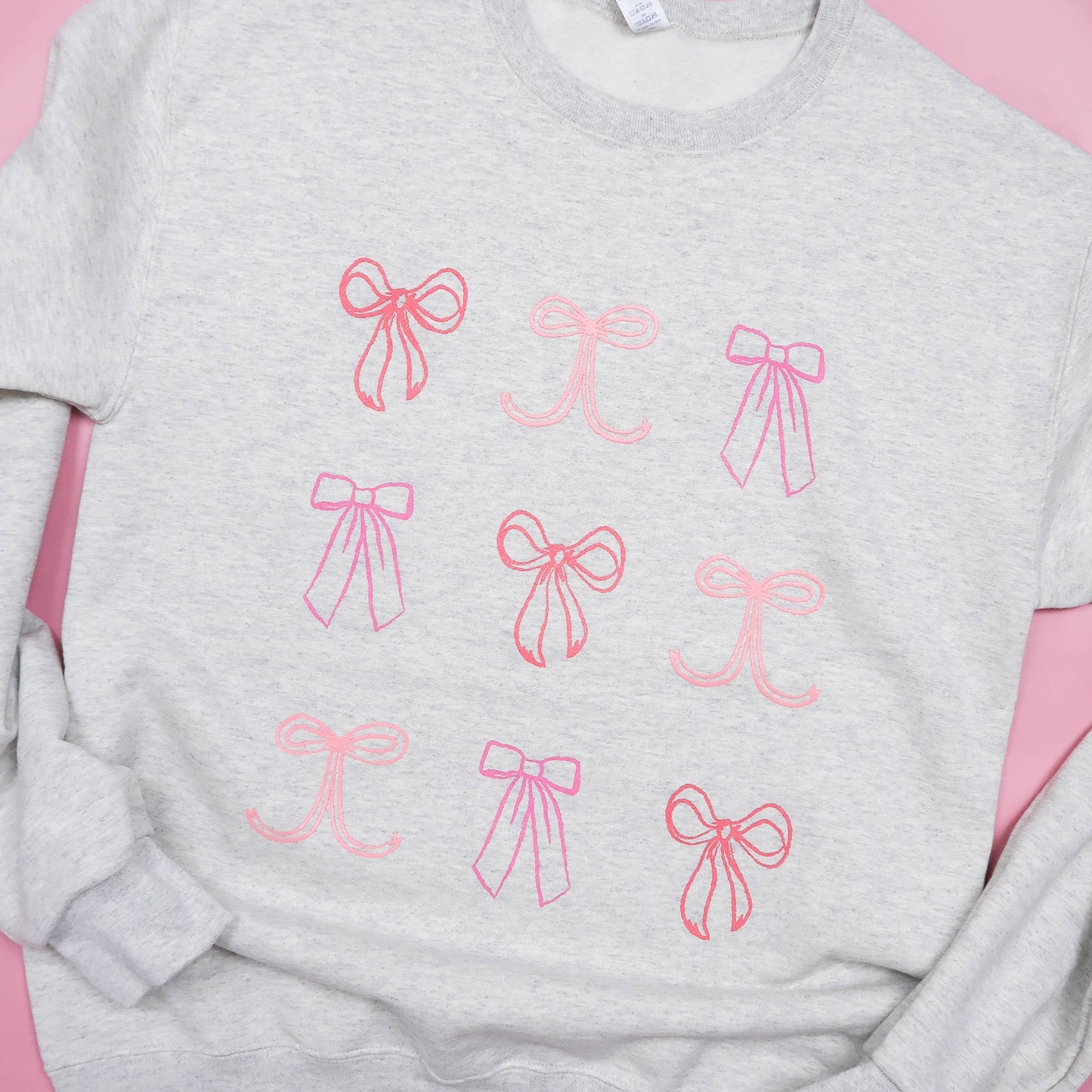 Bows On Bows Crewneck