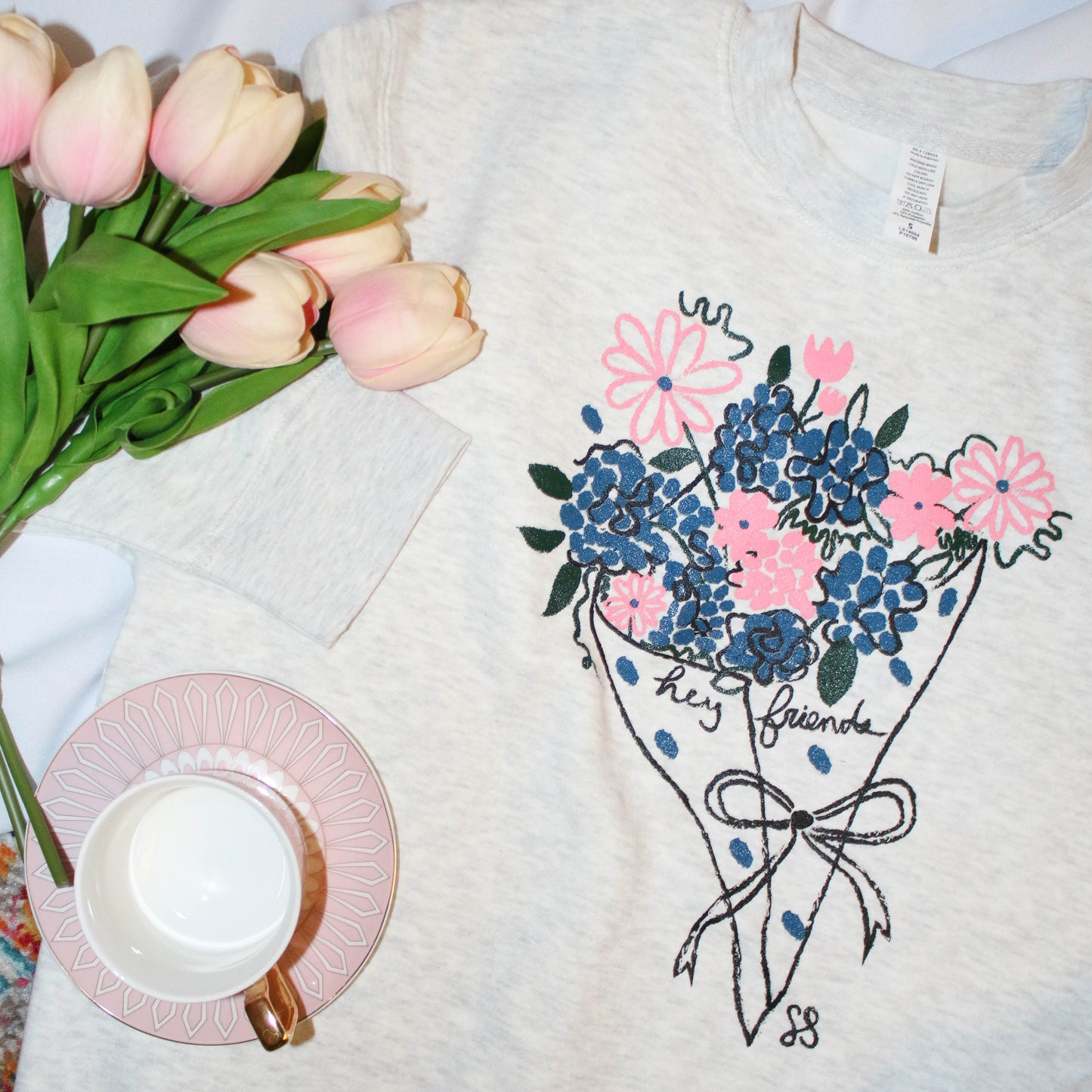 Bouquet Crewneck