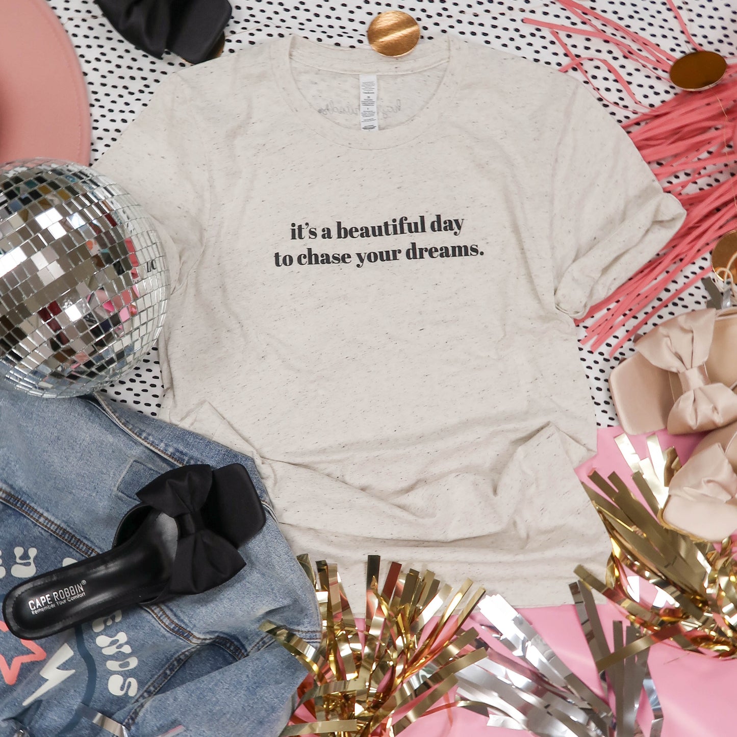 Chase Your Dreams Tee
