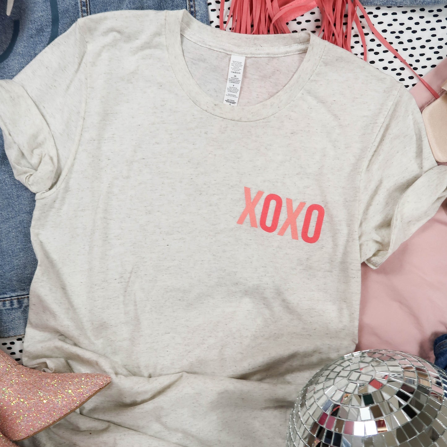 XOXO Graphic Tee