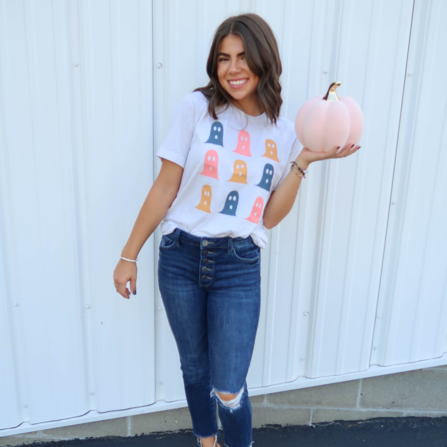 Pastel Ghost Tee