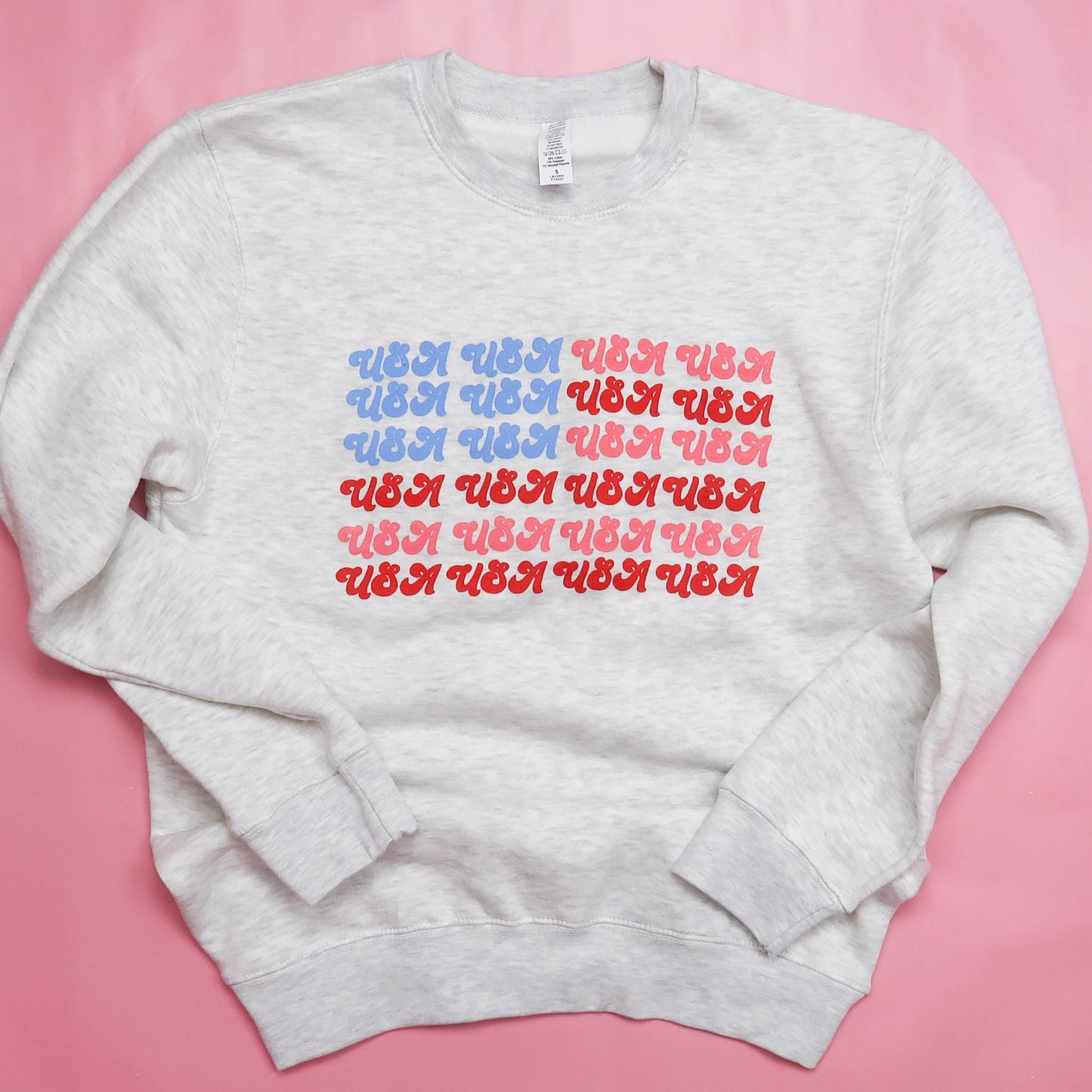 USA Flag Crew