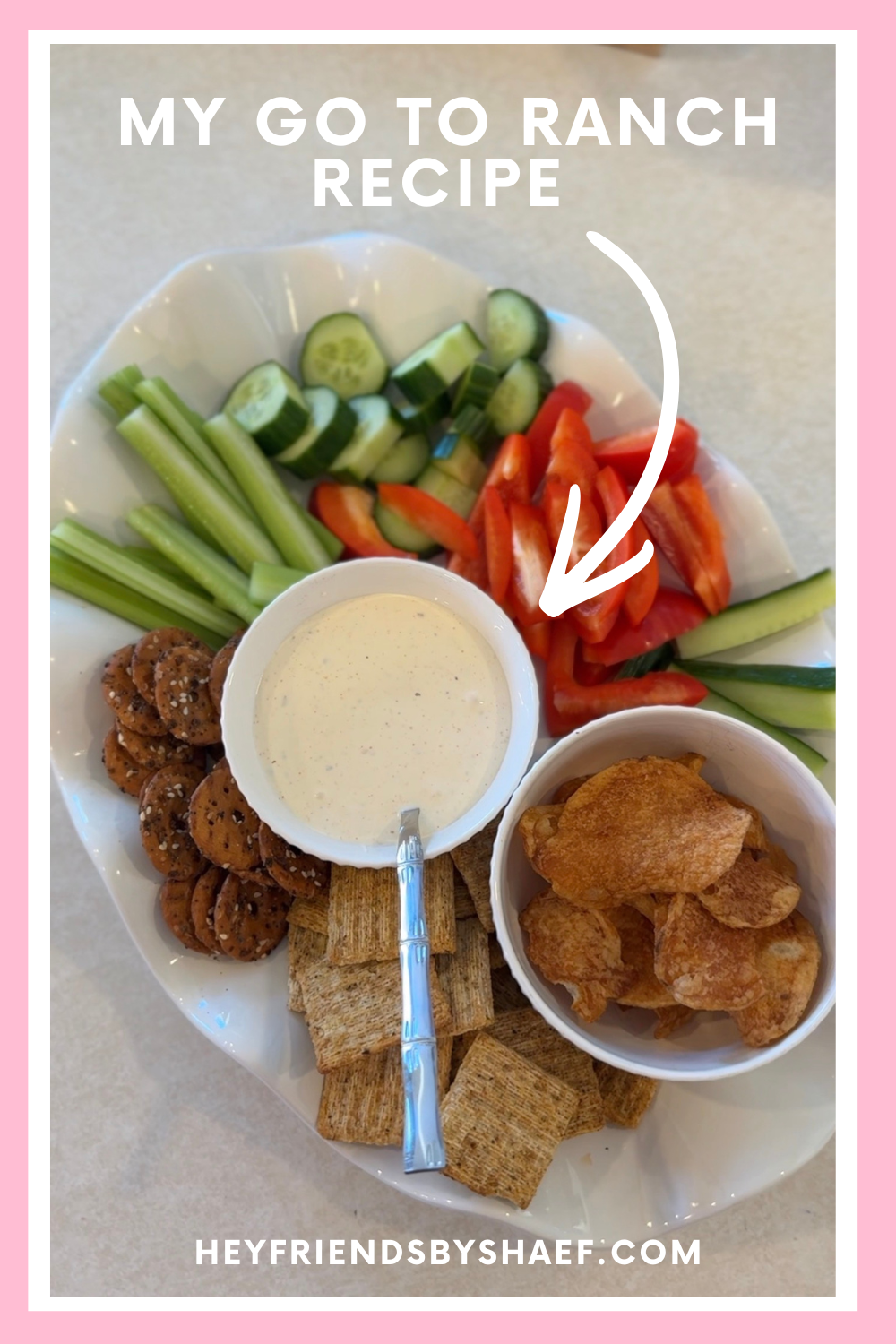 The Only Ranch Recipe You’ll Ever Need!