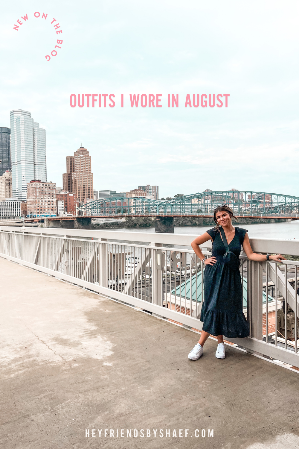 Outfits I Wore In August